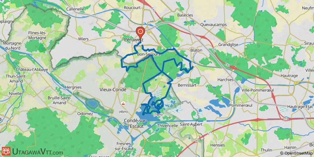 Rando de Peruwelz - 40 km