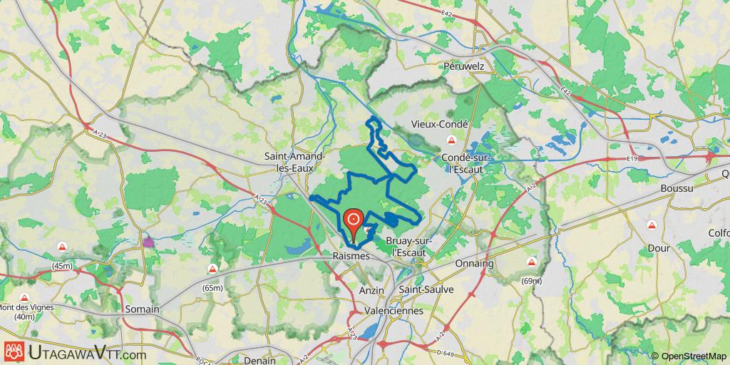 Raismes - Rando Espar - 50 km