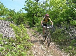 La Rozière- chemin lotois de Marcayrac
