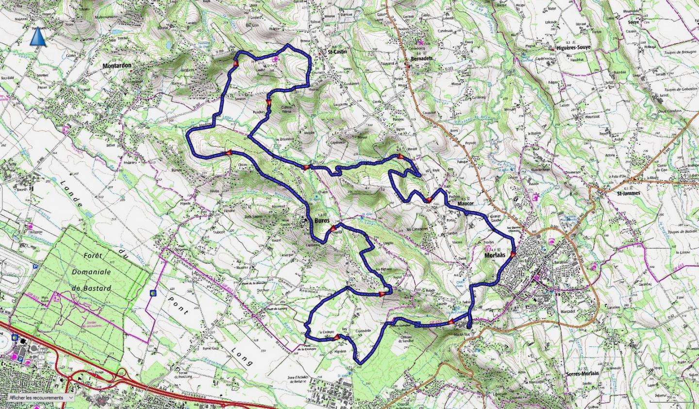 La vallée du Laaps