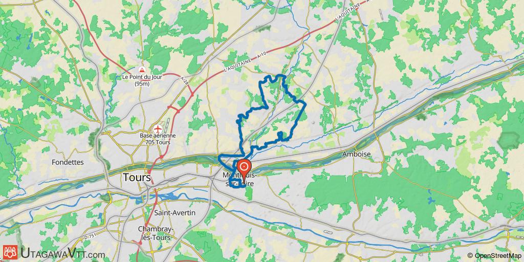 Montlouis - Vernou - Reugny - Vignes et plateaux