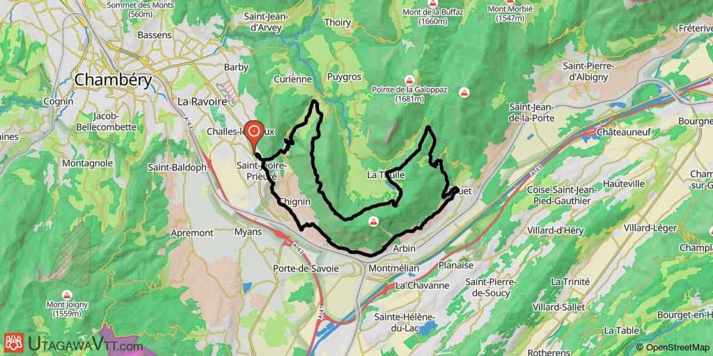Tour de la Savoyarde par Montgélas