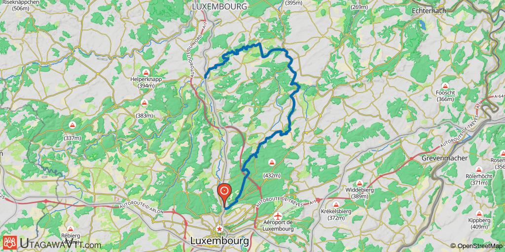 Dommeldange Mersch par Larochette