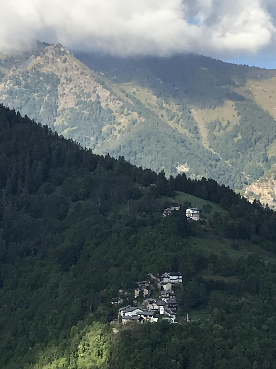 Vals Maira, Grana & Stura - Etape 4/5 : Chiesa - Marmora
