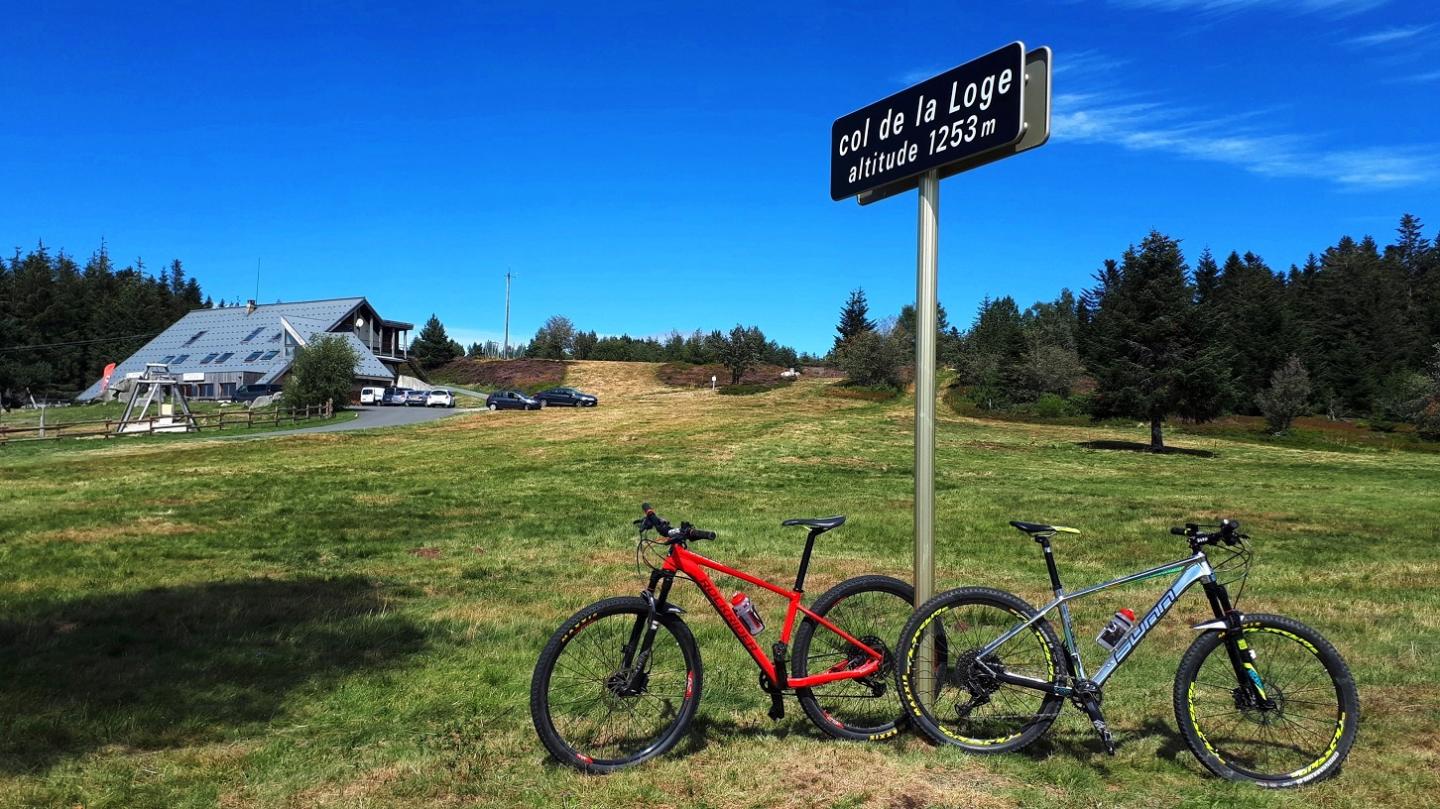 Espace VTT/FFC du Massif des Bois Noirs : Circuit N° 61 - Le Novice