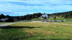 Retour au Col de la Loge