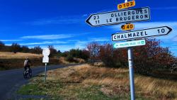 Bout de route entre Col du Béal et Pas de la Croix