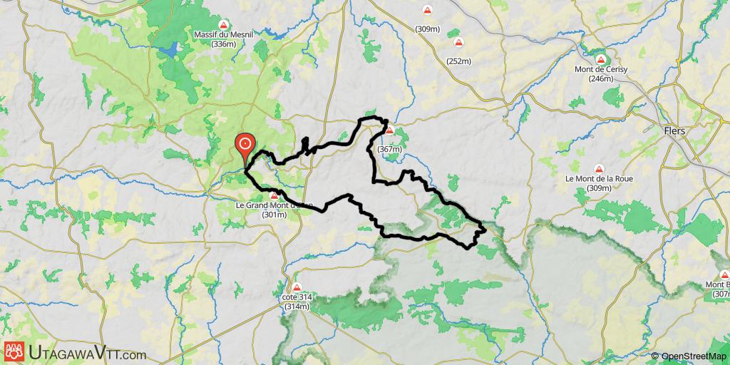 Sources de la Sée - Autour de Sourdeval
