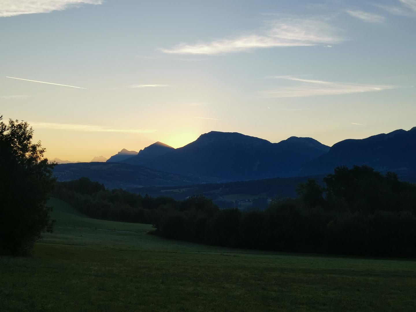 Boucle Saint-Martin-Bellevue - Plateau des Bornes