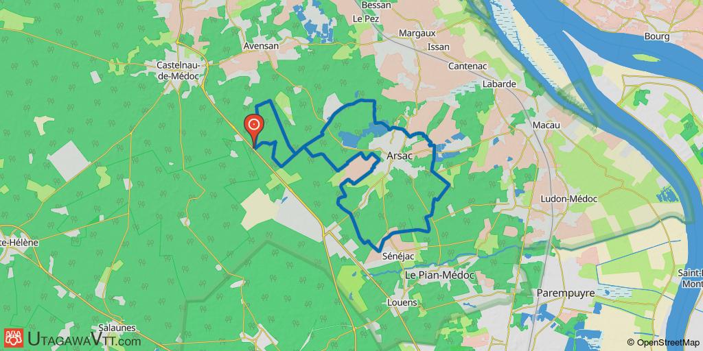 Aux portes du Médoc