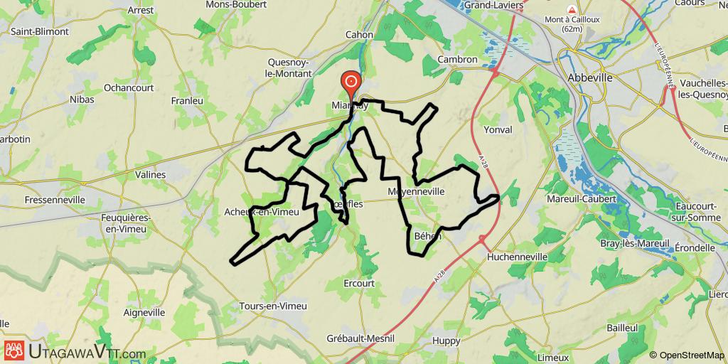 Rando de la Trie 2009 - 48 km
