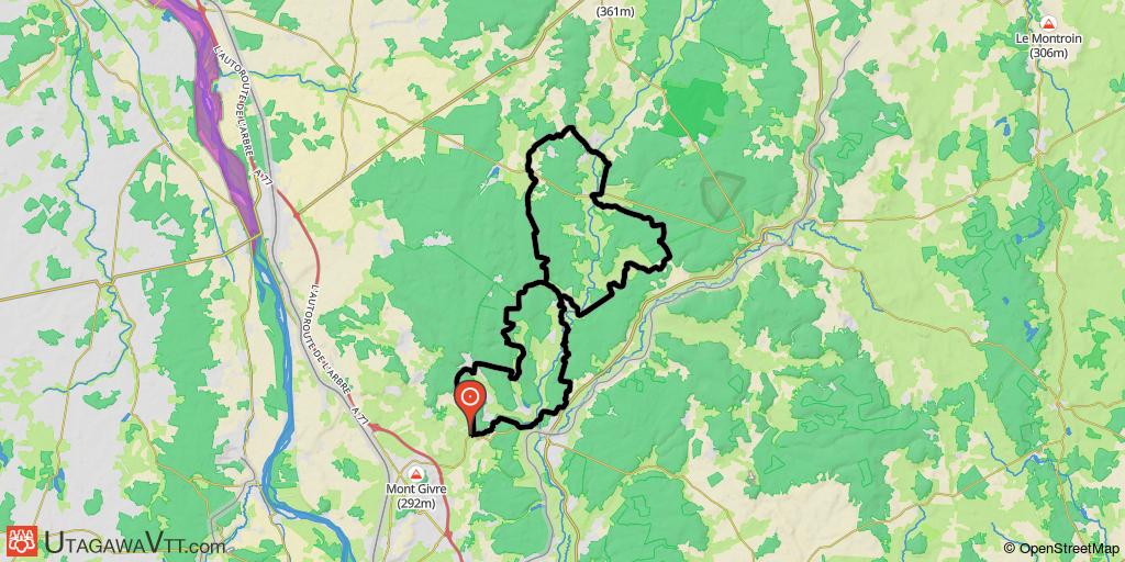 Parigny-les-Vaux - Rando Verte 2020 - 60 km
