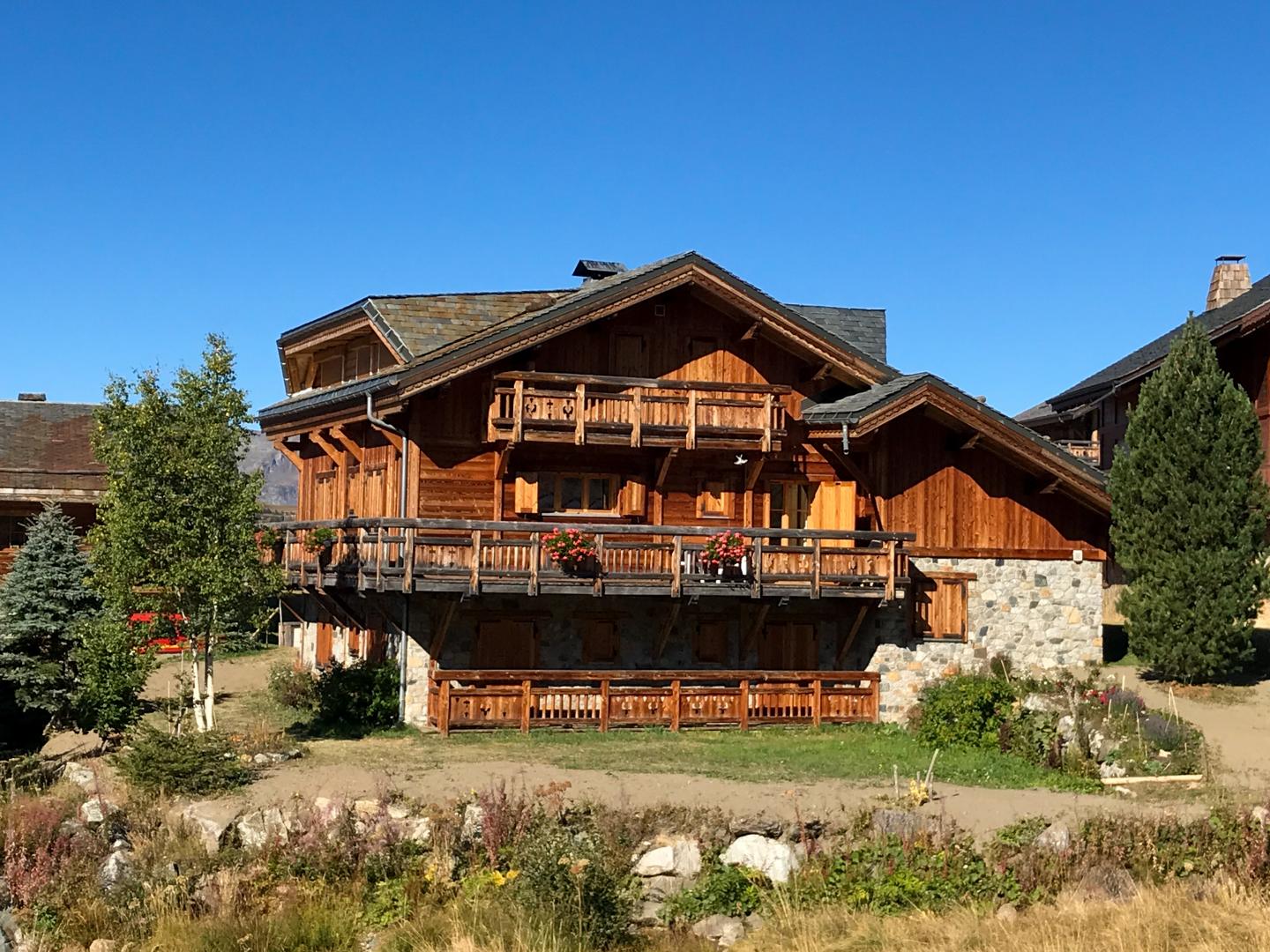 Lac Blanc (Alpe-d'Huez) depuis Villard-Reculas