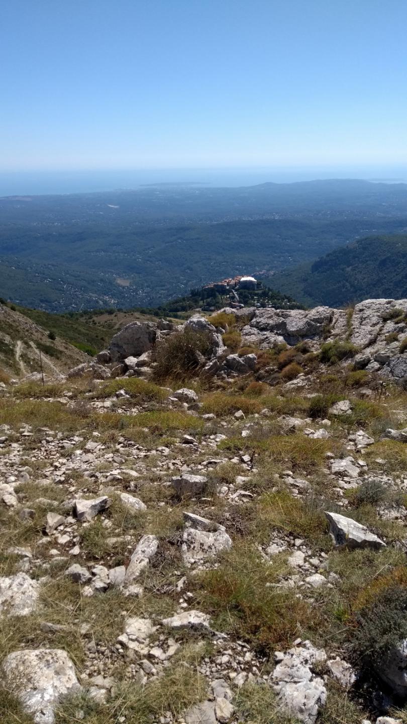 Boucle en huit vers Gourdon