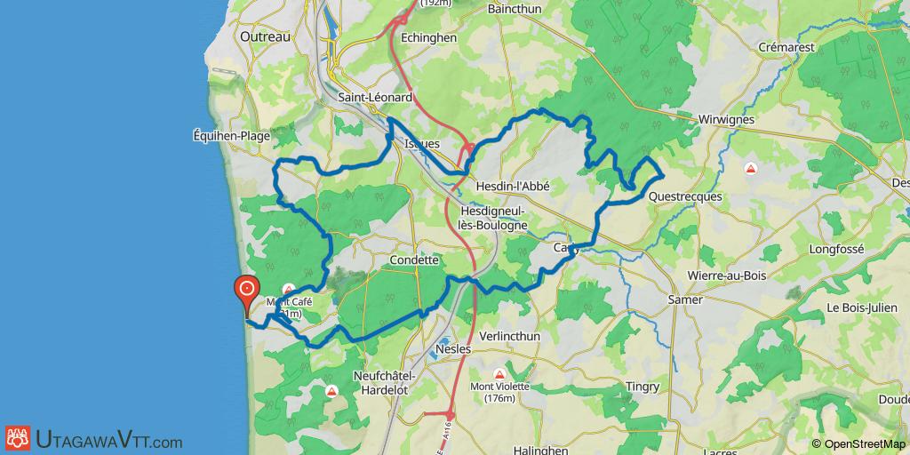 Neufchâtel-Hardelot - Forêt de Boulogne