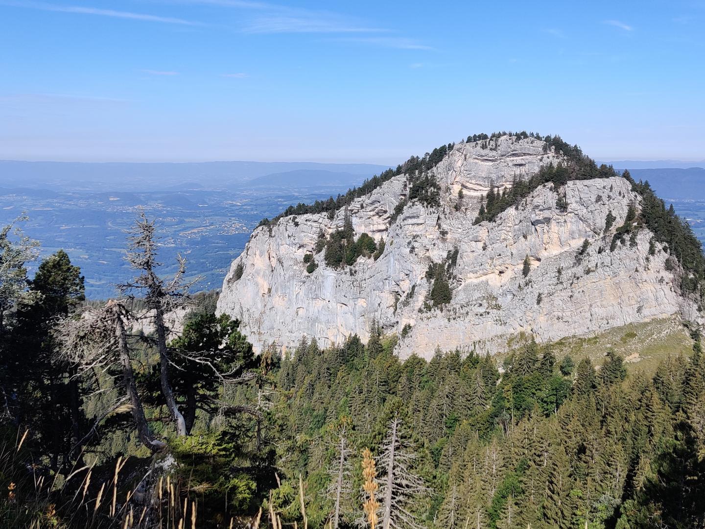 Groisy - Col de l'Enclave - Plateau des Glières