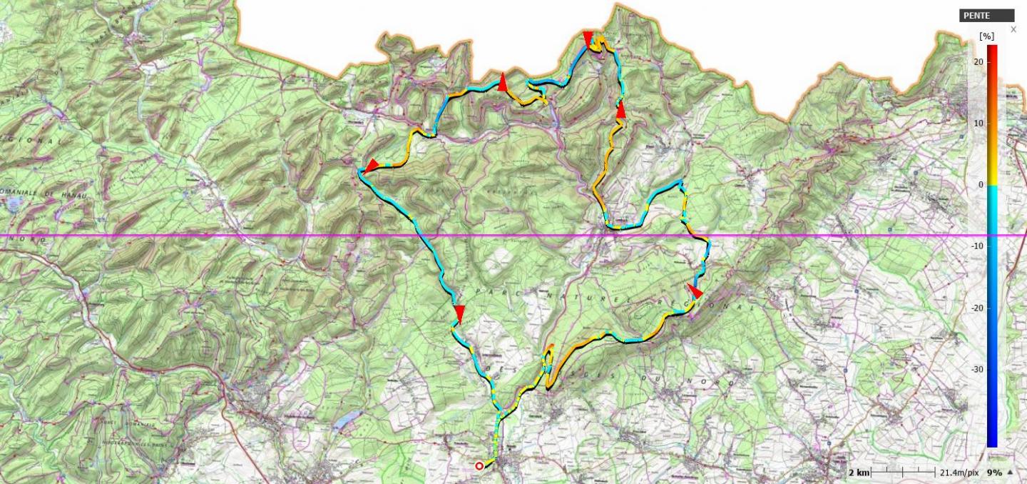 Boucle des Vosges du nord
