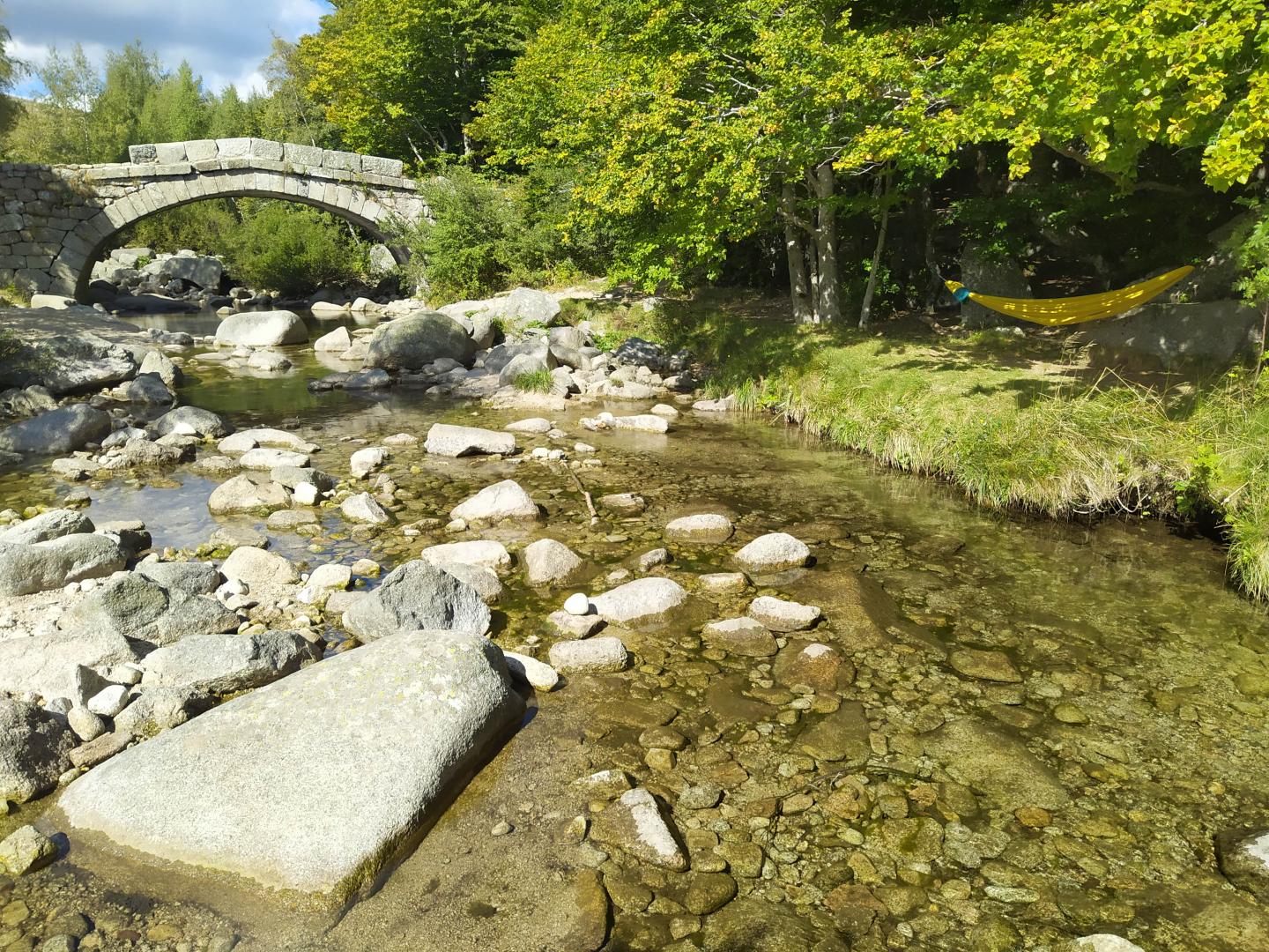 Boucle du côté du Mont Lozère