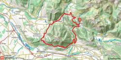 Rando de la Ramaz 2020 - Parcours rouge - 37 km