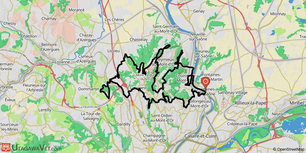 Grand Tour des Monts d'Or