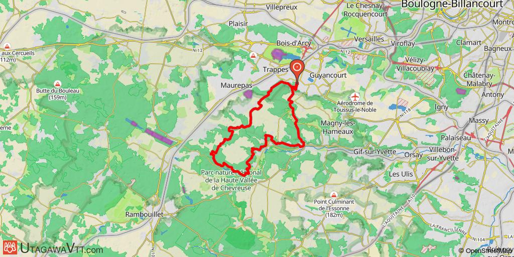 Rando  des Renards 2020 - 43 km