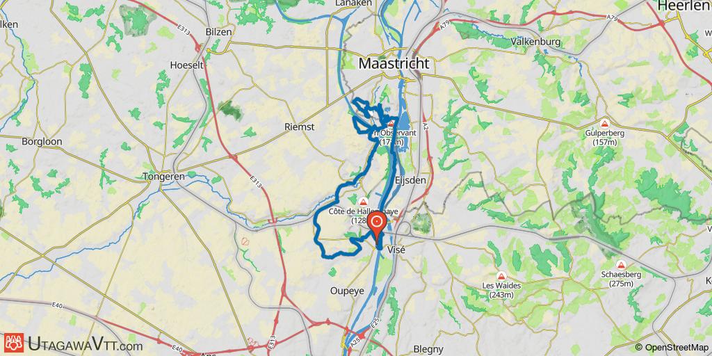 Haccourt  -Maastricht - Bassenge