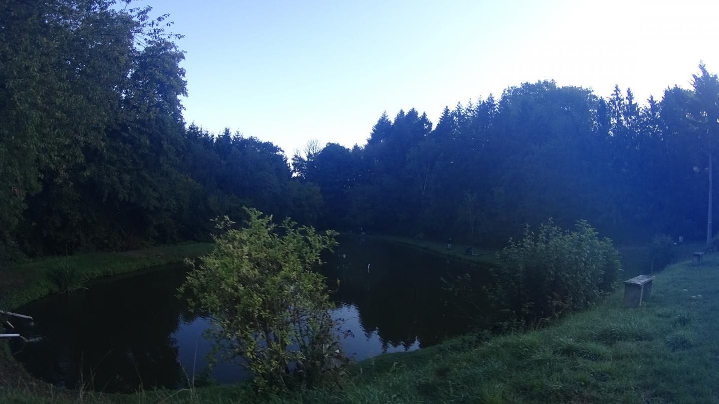 De Sivry-Rance au lac du Val Joly