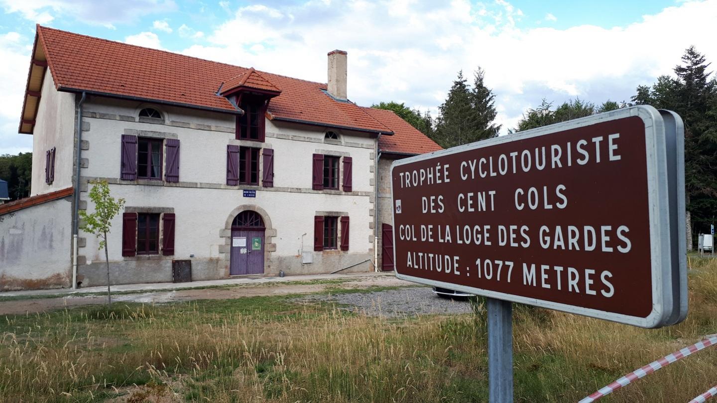 Espace VTT-FFC du massif des Bois Noirs - Circuit N° 50 : Le Gué de la Chaux