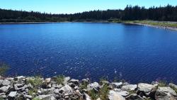 Plan d'eau de la retenue du Gué de la Chaux