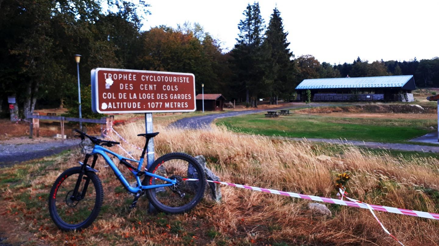 Espace VTT-FFC du massif des Bois Noirs - Circuit N° 51 : La Grande Borne