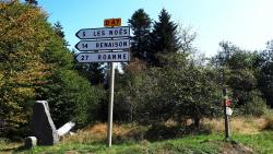 Carrefour de la Grande Borne (1025 m)