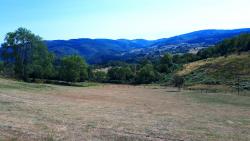 Les Garnes, vue sur le relief