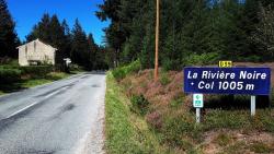 Col de la Rivière Noire (1005 m)