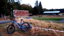 Col de La Loge des Gardes et salle hors sac