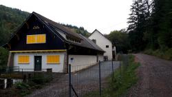 Station de pompage, en bas