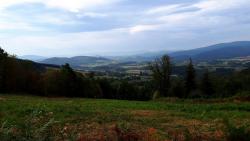 Vue sur le Massif du Haut Forez