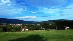 Vue sur Saint Priest la Prugne
