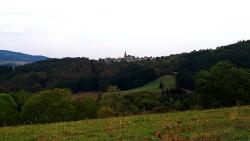 Golliard, vue sur La Chabanne