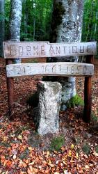 Une borne antique !