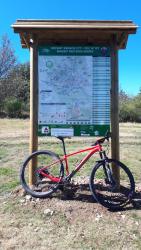 Panneau des circuits VTT