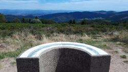 Plateau de La Verrerie, table d'orientation
