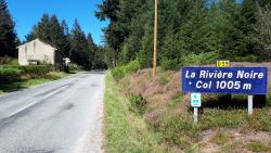 Col de la Rivière Noire