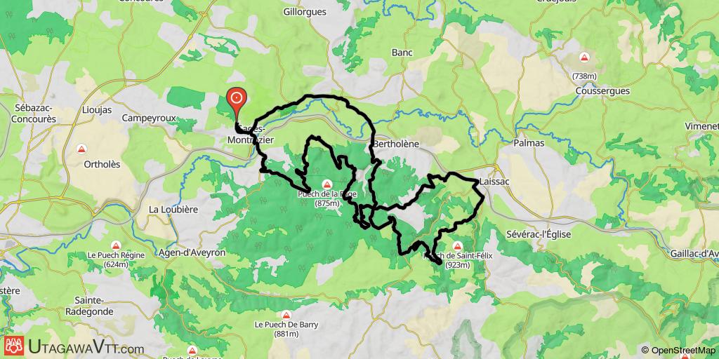 Gages - Laissac