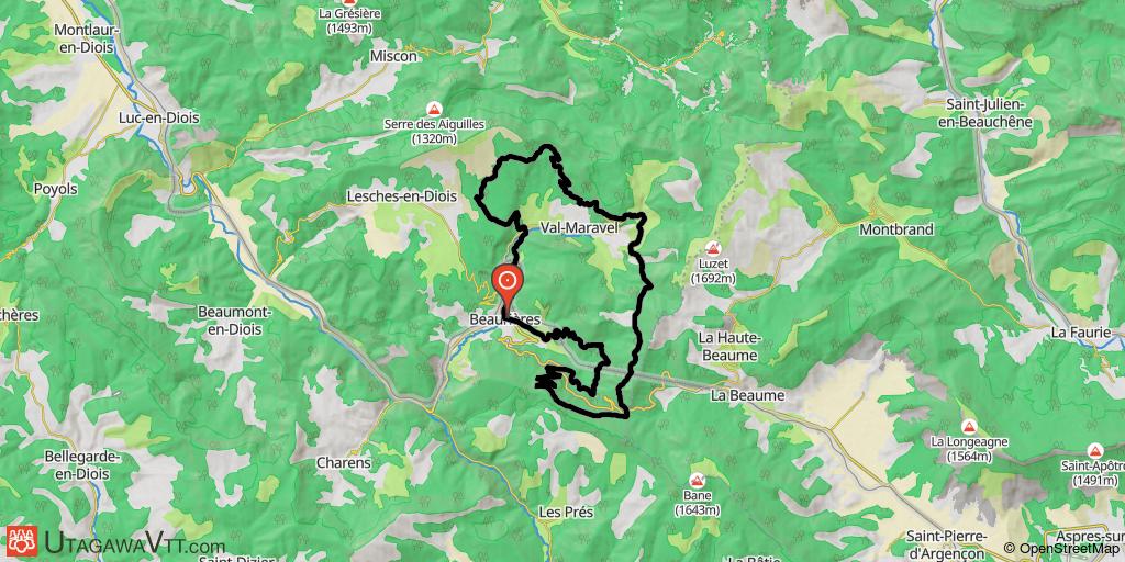 Autour de Val-Maravel