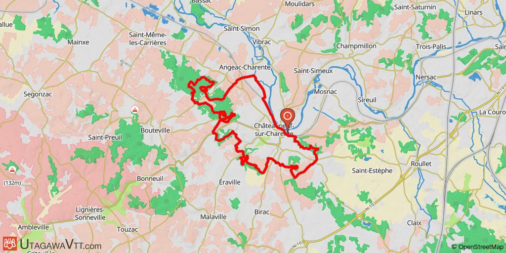 Rando Castel Plaisir 2020 - 35 km
