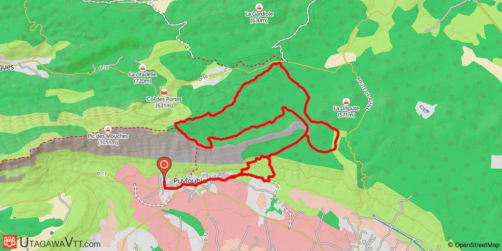 Oratoire de Malivert - Retour par Grand Vallon