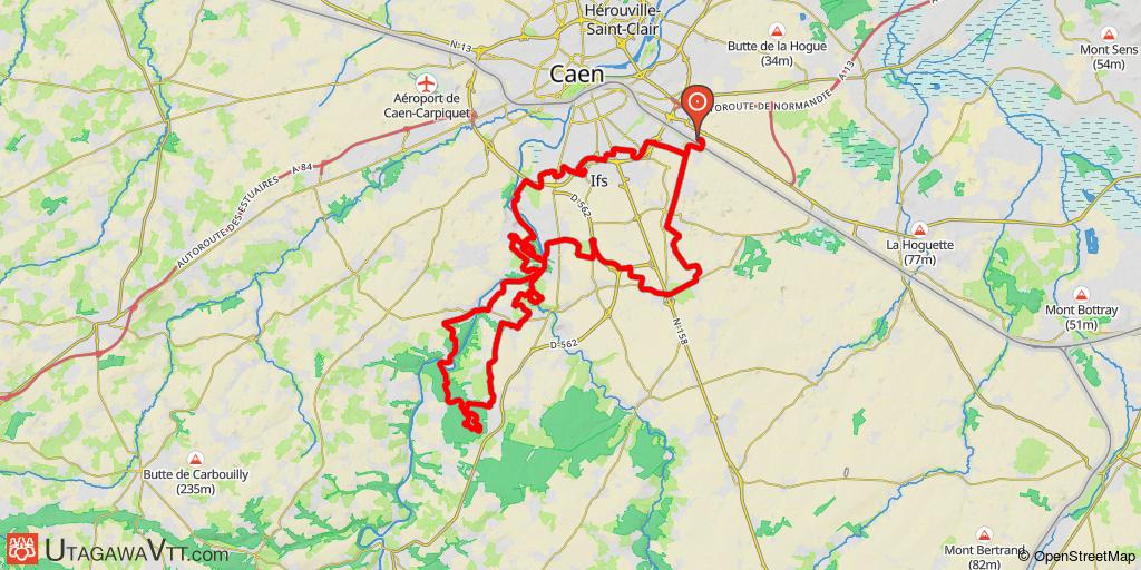 7ème Tour de Caen 2020 - 70 km