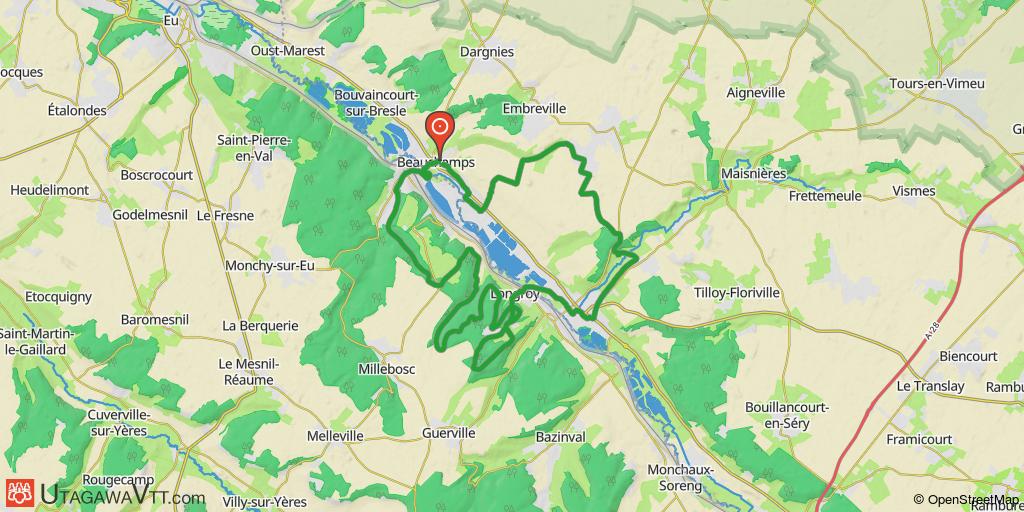 Rando de Beauchamps - Septembre 2020 - 32 km