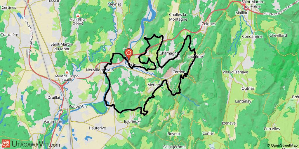 Rallye des Gorges de l'Ain 2009 - 50 km