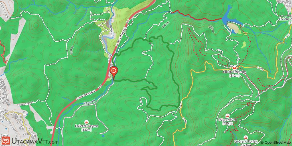 Fréjus - Circuit "FRJ 8 km"